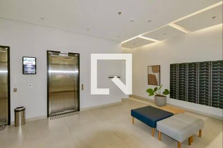 Apartamento para alugar com 35m², 1 quarto e sem vagaHall Social Bloco