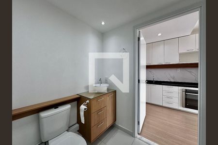 Apartamento para alugar com 35m², 1 quarto e sem vagaBanheiro