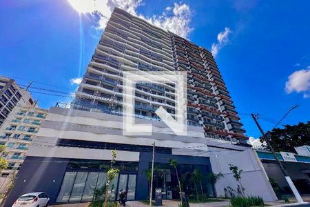 Apartamento para alugar com 35m², 1 quarto e sem vagaFachada