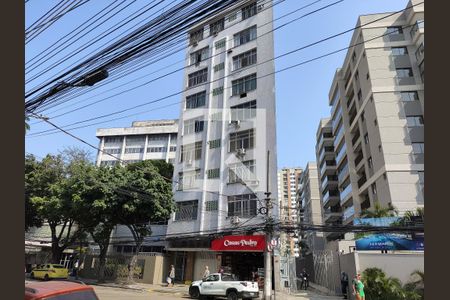 Apartamento à venda com 96m², 3 quartos e 1 vagaFachada e portaria