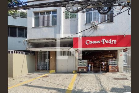 Apartamento à venda com 96m², 3 quartos e 1 vagaFachada e portaria