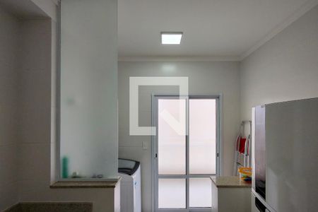 Área de Serviço de apartamento para alugar com 3 quartos, 105m² em Canto do Forte, Praia Grande