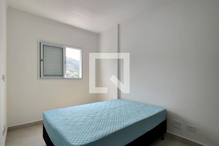 Suite de apartamento para alugar com 3 quartos, 105m² em Canto do Forte, Praia Grande
