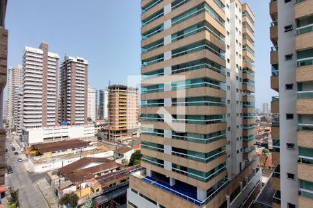 Vista da Sacada de apartamento para alugar com 3 quartos, 105m² em Canto do Forte, Praia Grande
