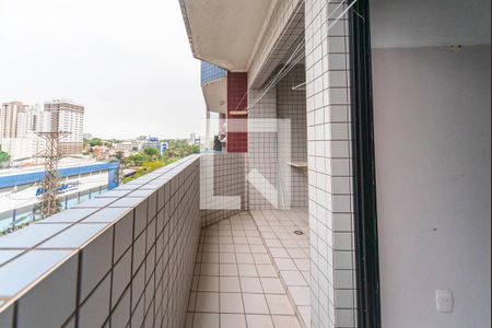 Apartamento para alugar com 80m², 2 quartos e 1 vagaVaranda do Quarto 2
