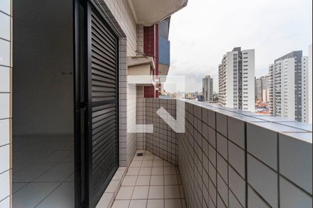 Apartamento para alugar com 80m², 2 quartos e 1 vagaVaranda do Quarto 2