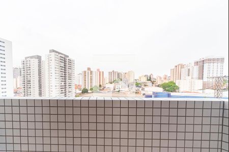Varanda da Sala de apartamento para alugar com 2 quartos, 80m² em Vila Dora, Santo André