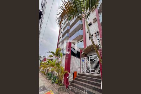 Apartamento para alugar com 80m², 2 quartos e 1 vagaFachada e portaria