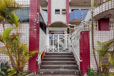 Apartamento para alugar com 80m², 2 quartos e 1 vagaFachada e portaria