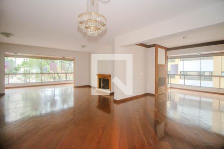 Sala de apartamento à venda com 2 quartos, 174m² em Petrópolis, Porto Alegre