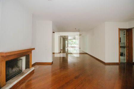 Sala de apartamento à venda com 2 quartos, 174m² em Petrópolis, Porto Alegre
