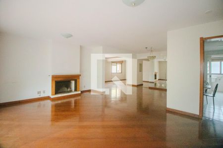 Sala de apartamento à venda com 2 quartos, 174m² em Petrópolis, Porto Alegre