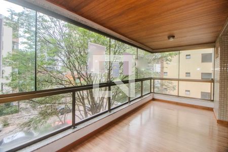 Sala - Varanda de apartamento à venda com 2 quartos, 174m² em Petrópolis, Porto Alegre