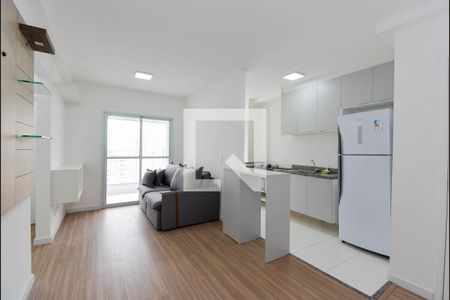 Sala de apartamento à venda com 2 quartos, 51m² em Vila Galvão, Guarulhos