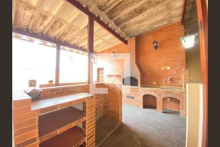 Apartamento à venda com 160m², 3 quartos e sem vagaCozinha gourmet 