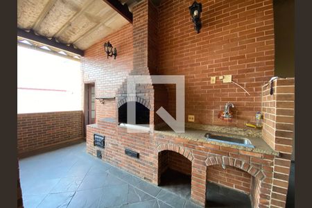 Apartamento à venda com 160m², 3 quartos e sem vagaCozinha gourmet 