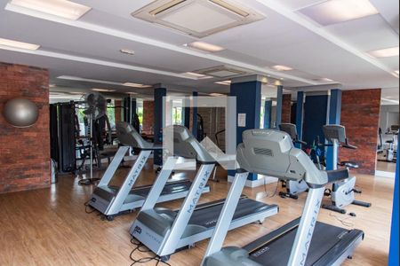 Apartamento à venda com 50m², 1 quarto e 1 vagaAcademia