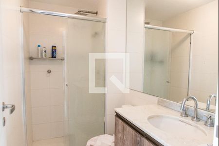 Apartamento à venda com 50m², 1 quarto e 1 vagaBanheiro