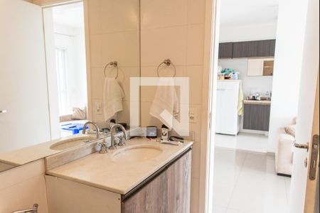 Apartamento à venda com 50m², 1 quarto e 1 vagaBanheiro