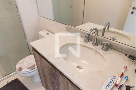 Apartamento à venda com 50m², 1 quarto e 1 vagaBanheiro