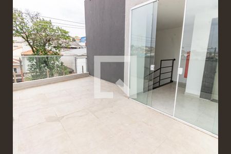 Área comum - Terraço de kitnet/studio para alugar com 1 quarto, 25m² em Vila Formosa, São Paulo