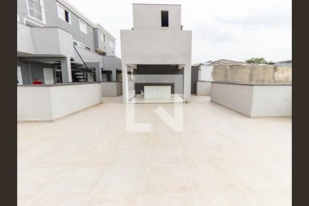 Área comum - Churrasqueira de kitnet/studio para alugar com 1 quarto, 25m² em Vila Formosa, São Paulo