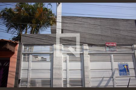 Fachada de apartamento para alugar com 1 quarto, 25m² em Vila Monte Sion, Suzano