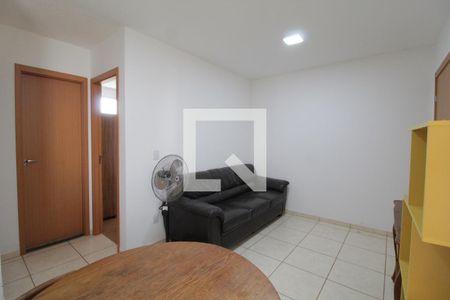 Sala de apartamento para alugar com 2 quartos, 45m² em Chácaras Tubalina E Quartel, Uberlândia