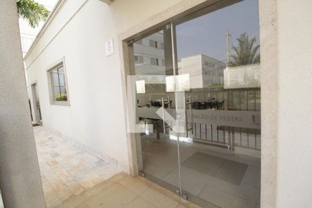 Apartamento para alugar com 45m², 2 quartos e 1 vagaÁrea comum - Salão de festas