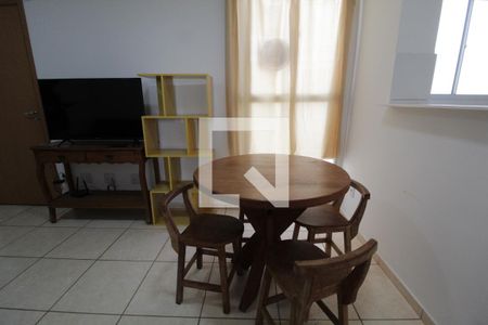 Sala de apartamento para alugar com 2 quartos, 45m² em Chácaras Tubalina E Quartel, Uberlândia