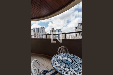 Varanda de apartamento para alugar com 1 quarto, 50m² em Indianópolis, São Paulo