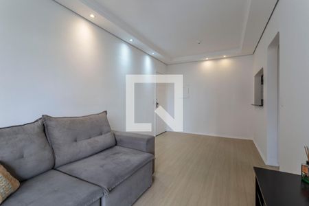 Sala de apartamento para alugar com 1 quarto, 50m² em Indianópolis, São Paulo