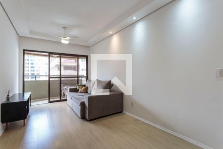 Sala de apartamento para alugar com 1 quarto, 50m² em Indianópolis, São Paulo