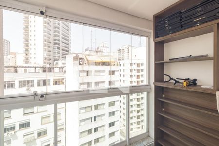 Apartamento à venda com 70m², 2 quartos e 2 vagasVaranda