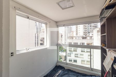 Apartamento à venda com 70m², 2 quartos e 2 vagasVaranda