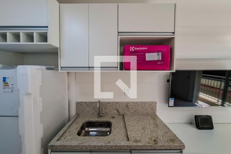 Apartamento à venda com 33m², 1 quarto e sem vagaCozinha