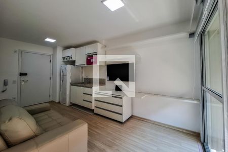 Apartamento à venda com 33m², 1 quarto e sem vagaSala