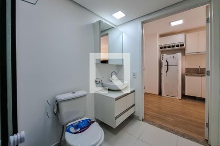Apartamento à venda com 33m², 1 quarto e sem vagaBanheiro
