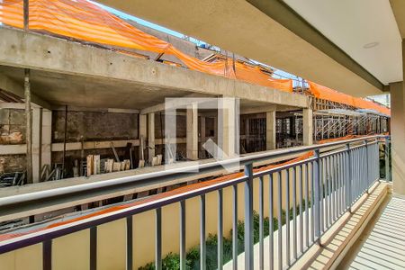 Apartamento à venda com 33m², 1 quarto e sem vagaVaranda