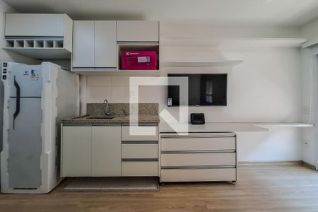 Apartamento à venda com 33m², 1 quarto e sem vagaSala