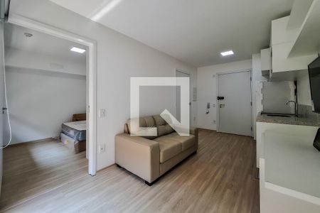 Apartamento à venda com 33m², 1 quarto e sem vagaSala
