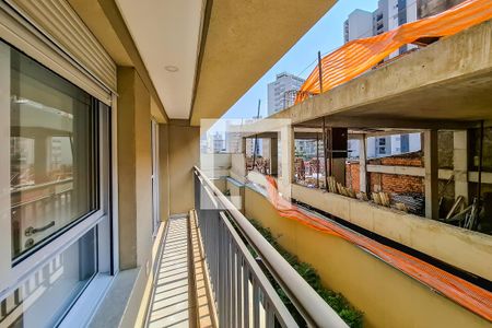 Apartamento à venda com 33m², 1 quarto e sem vagaVaranda