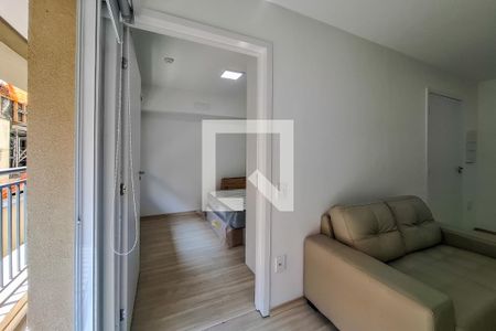 Apartamento à venda com 33m², 1 quarto e sem vagaVaranda
