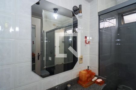 Apartamento à venda com 124m², 3 quartos e 2 vagas Apartamento à venda com 124m², 3 quartos e 2 vagasBanheiro da Suíte