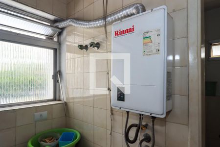 Apartamento à venda com 124m², 3 quartos e 2 vagas Apartamento à venda com 124m², 3 quartos e 2 vagasÁrea de Serviço