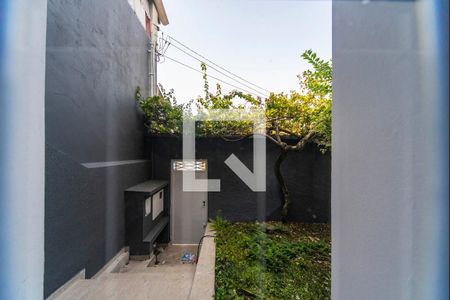 Vista da Sala de casa para alugar com 3 quartos, 136m² em Vila Junqueira, Santo André