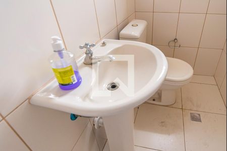 Lavabo de casa para alugar com 3 quartos, 136m² em Vila Junqueira, Santo André