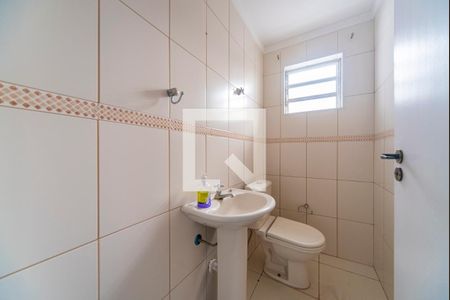 Lavabo de casa para alugar com 3 quartos, 136m² em Vila Junqueira, Santo André