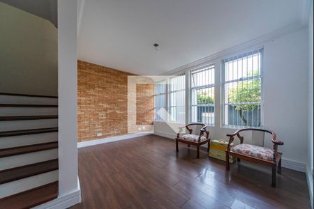 Sala de casa para alugar com 3 quartos, 136m² em Vila Junqueira, Santo André