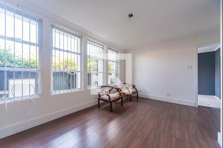 Sala de casa para alugar com 3 quartos, 136m² em Vila Junqueira, Santo André